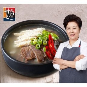 배윤자 푸짐한 특양곰탕 7팩(팩당 700g)