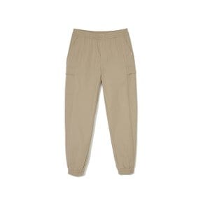 아이더바지 JQS DWU23362GJ BASIC (베이직) 여성 카고 조거 팬츠 (N/BEIGE(NATURAL BEIGE))