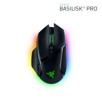 RAZER 레이저 바실리스크 V3 PRO 무선 마우스 ( 충전독 미포함 )