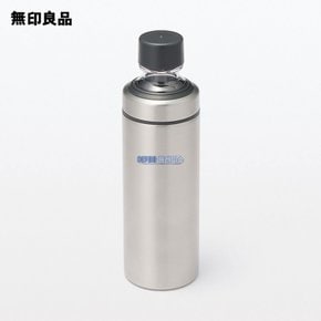 일본 무인양품 MUJI 휴대용 탄산유지 보냉 텀블러 물병 600ml