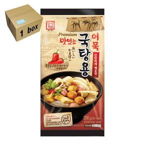 한성 맛있는국탕용어묵(매운맛) 1box (230g x20개)