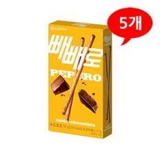 (7201341) 누드 초코 빼빼로 43gx5개