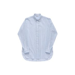 A24SS01OS LIGHT BLUE STRIPE 하드 트위스트 핀스 오간자 스트라이프 남성 셔츠