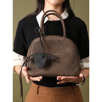 디옵튼 [단독선발매]Blurr Bag 블러백 - 누벅 코코아 (2size)