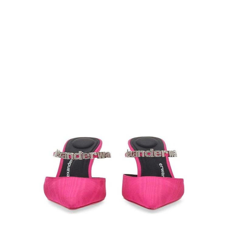 サンダル・ミュール Alexander Wang SS23 MULES DELPHINE (30123P003_650) 알렉산더 왕 Sandals MULES DELPHINE FUCHSIA 30123P003_650