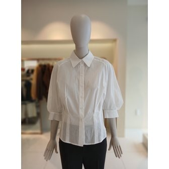 CC콜렉트 [여주점] 씨씨콜렉트 볼륨소매셔츠블라우스 E262msc132