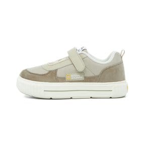 내셔널지오그래픽 키즈 K225KSN055 미뇽 스니커즈 BEIGE