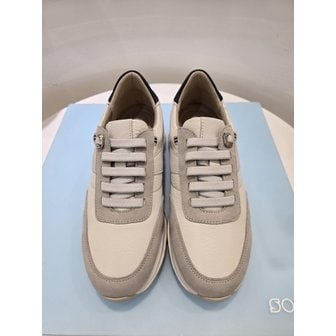 소다 [시흥점] 여성 배색 밴딩 스니커즈 (FLF420)