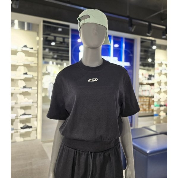 [파주점] 여성 헤리티지 포켓 반팔티셔츠(FS2RSG2157F-BLK)