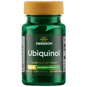 스완슨 유비퀴놀 Ubiquinol 코큐텐 200mg 30정 2개