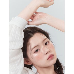 D.silver925 샤인 웨이브 팔찌