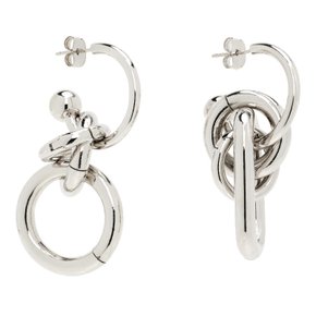 저스틴 클렌퀏 트로이 이어링 TROY EARRINGS PALLADIUM Palladium