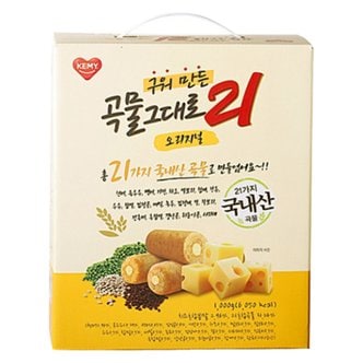  구워만든 곡물 그대로 21 오리지널 1kg