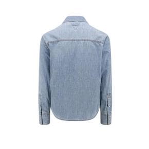 24SS 보테가베네타 긴팔 긴팔 셔츠 771885V3N60 4946 Denim