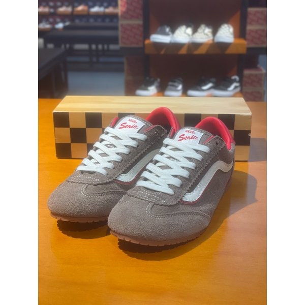 [여주점] (남여공용) 스니커즈 슈퍼 로우프로 (브라운) (VN000D831NU)