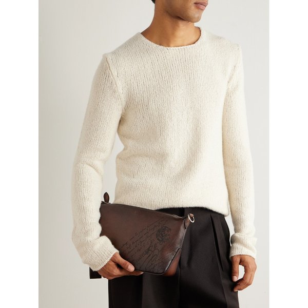 투주르 소프트 스크리토 베네치아 가죽 파우치 46376663162894905