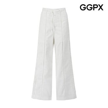 GGPX 사다리 펀칭 레이스 부츠컷 팬츠 (GP7PT020F)