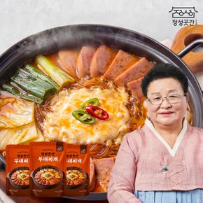 명인 강순의 부대찌개 400g 3팩