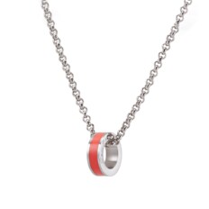 솔리드 타임리스 목걸이-S-OR-WG / Solid Timeless Necklace-S-OR-WG