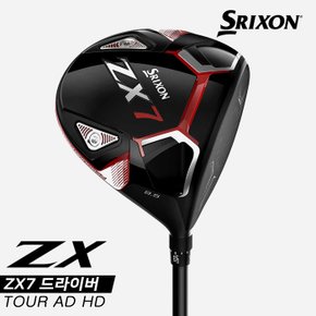 [던롭스포츠코리아정품]2021 스릭슨 ZX7 드라이버 [남성용][Tour AD HD 샤프트]