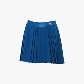 [공식스토어] 에르미나 플리츠 스커트 BLUE