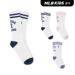 MLB키즈 (공식)24N 바시티 원포인트 스케이트 양말 (3color) 7ASOV014N