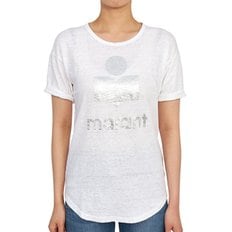 이자벨마랑 콜디 여성 반팔티셔츠 TS0004FA A1N10E 20WH