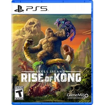  Rise of Kong Skull Island (수입판 : 북미) - PS5