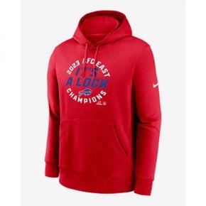 Buffalo 빌스 2023 AFC East 챔피언스 트로피 컬렉션 맨즈 나이키 나이키 NFL 풀오버 Hoodie