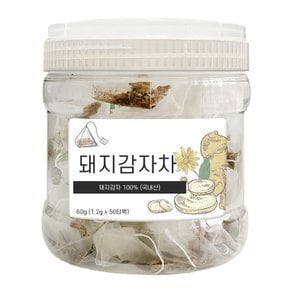 국산 돼지감자차 뚱딴지 차 50티백 1통