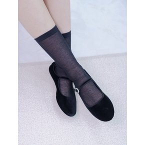 [선물포장]Lipa high socks 4colors