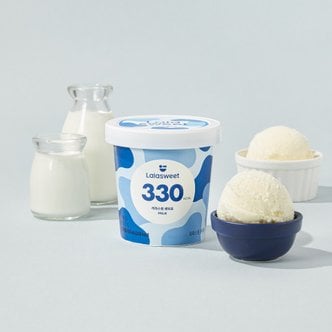 라라스윗 생우유 파인트 474ml