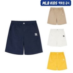 24SS 베이직 면터치 우븐반바지  7ASMB0243 (4color)