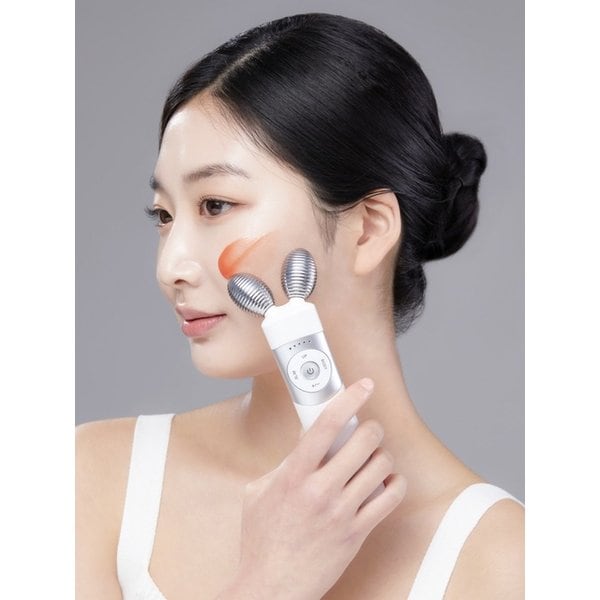 [쇼핑백/들깨팩 3매 증정] EMS 브이쎄라 중주파 마사지기 + 흑자두 크림 50g