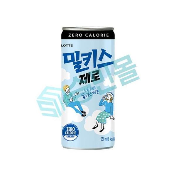 롯데칠성음료 밀키스 제로 250ml x 15개입 /s(1)
