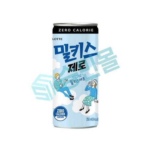 롯데칠성음료 밀키스 제로 250ml x 15개입 /s(1)