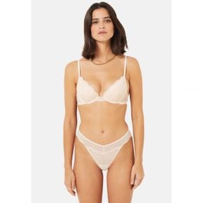 3623596 Etam IDOLE WE CARE - CLASSIQUE Push-up bra Powder Pink