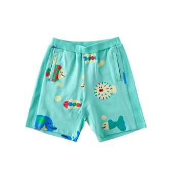 리틀그라운드 [여주점] 데님인더박스  -  아쿠아밴딩반바지  7531141201