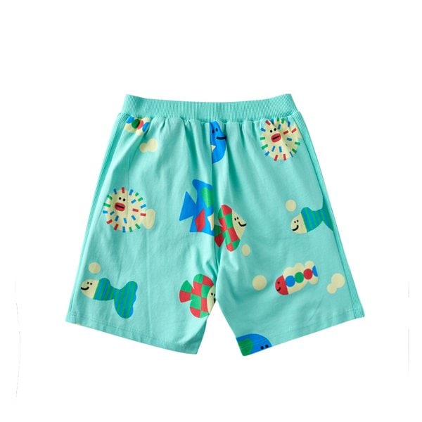 [여주점] 데님인더박스  -  아쿠아밴딩반바지  7531141201