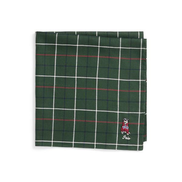 남성 도그 임브로이더 코튼 행커치프(MAPOPTW09120252300)