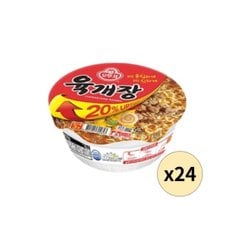 오뚜기 육개장 사발면 104g x 24개