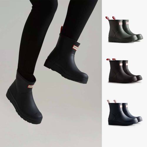 Karmel Lace-Up Boots - Black