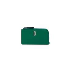 Magpie Zipper Card Wallet (맥파이 지퍼 카드지갑) Dreamy green_VQB4-1CW133-1GRXX