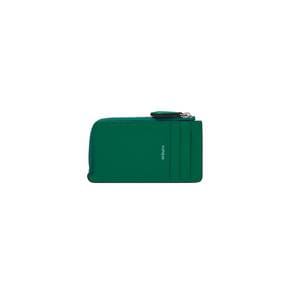 Magpie Zipper Card Wallet (맥파이 지퍼 카드지갑) Dreamy green_VQB4-1CW133-1GRXX