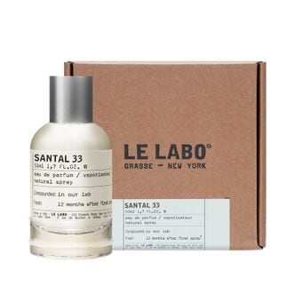 NS홈쇼핑 르라보 상탈 33 오 드 퍼퓸 50ml EDP[33831881]