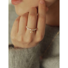 Dangle Petit Pearl Ring_CR0509