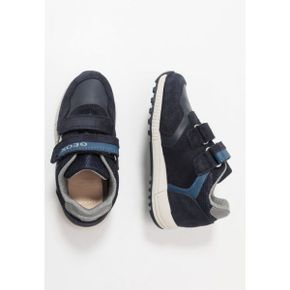 키즈 Geox ALBEN BOY - 스니커즈 운동화 - navy/dark avio 5488082