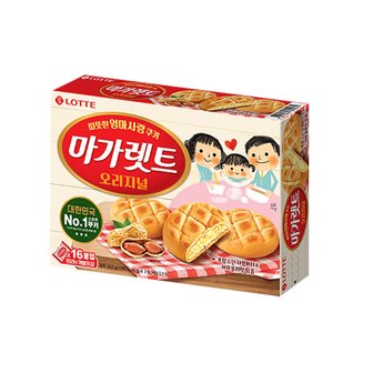  롯데제과 마가렛트352g(16봉) x 1곽