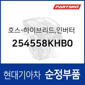 호스-하이브리드,인버터 투 모터 (254558KHB0) 뉴 슈퍼 에어로 시티 현대모비스부품몰