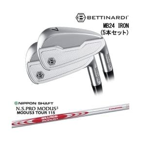 3437758 MB24 IRON 머슬백 아이언 5개set(6I-PW)6P베티날디BETTINARDI N.S IA3309823